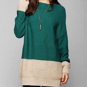 Urban Outfitters BDG Oversized Colorblock Sweater